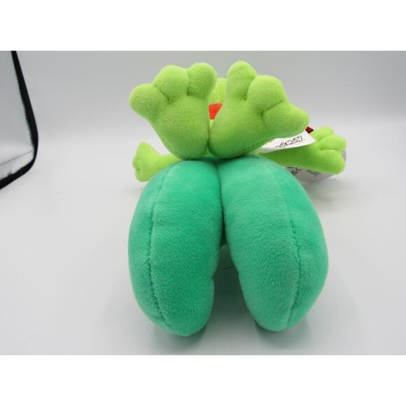 NEW w/ Tag Pokemon Treecko Plush Jazwares Nintendo Authentic Wicked Cool Toys - Picture 7 of 12